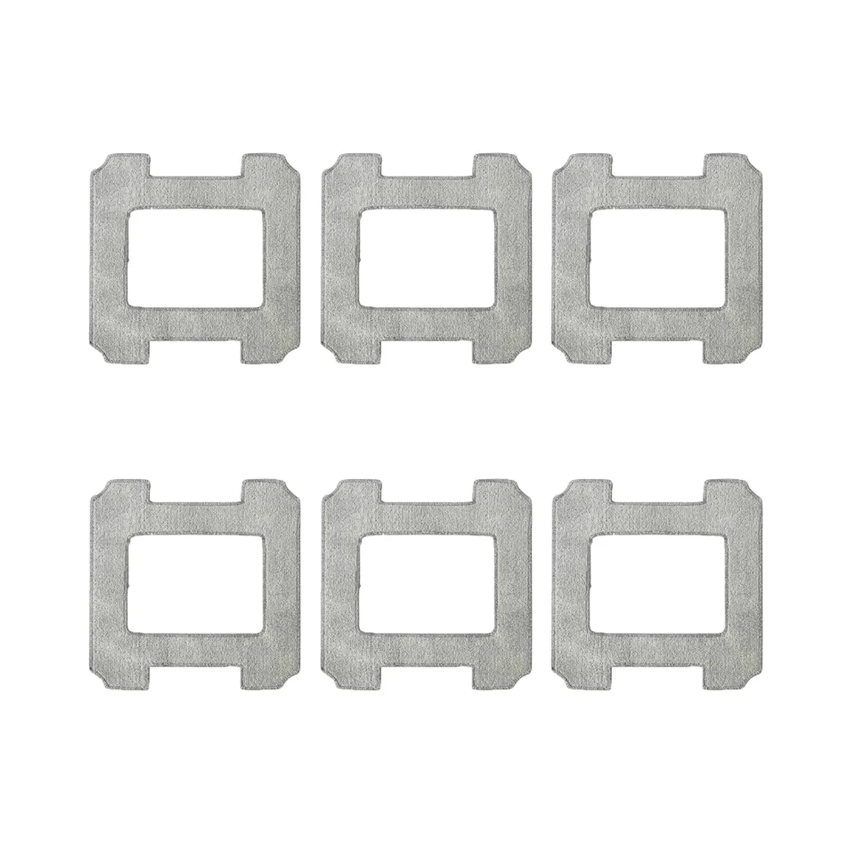

Моющиеся Сменные накладки для швабры WINBOT W1/W1 Pro, Швабра для вакуумного очистителя окон, тканевые запасные части, тряпки для швабры