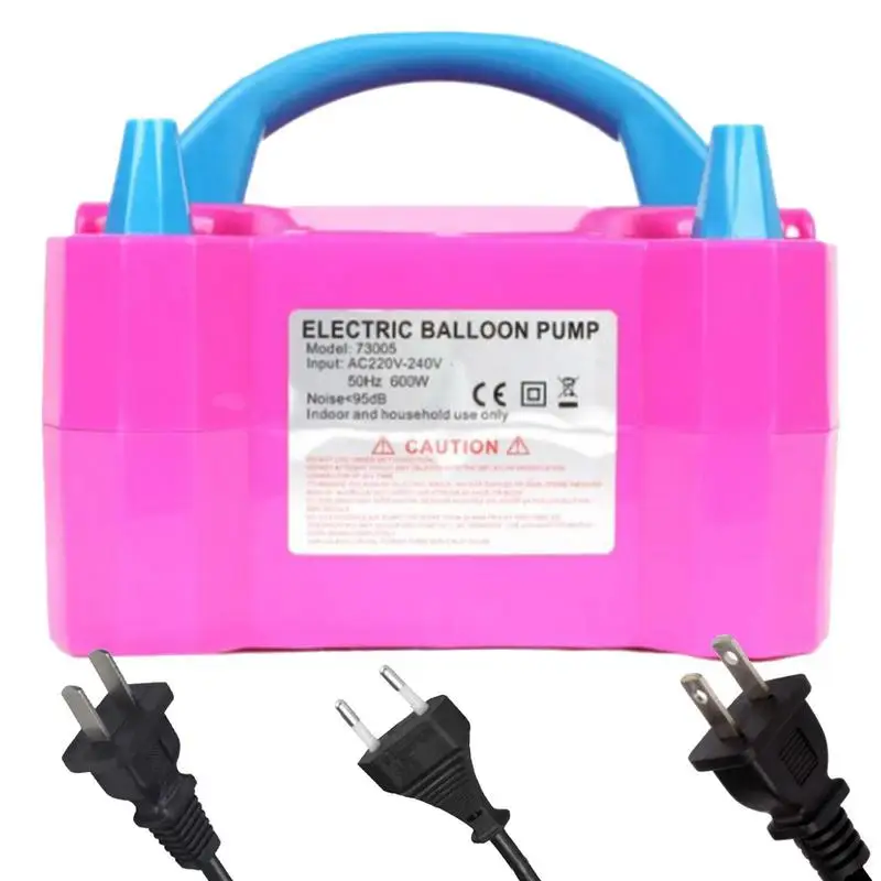 Electric Balloon Inflator Pump Dual Nozzle Electric Balloon Blower 110V 600W Balloon Blower Rose Red Quick Fill Pump For Birthda
Electric Balloon Inflator Pump Dual Nozzle Electric Balloon Blower 110V 600W Balloon Blower Rose Red Quick Fill Pump For Birthda