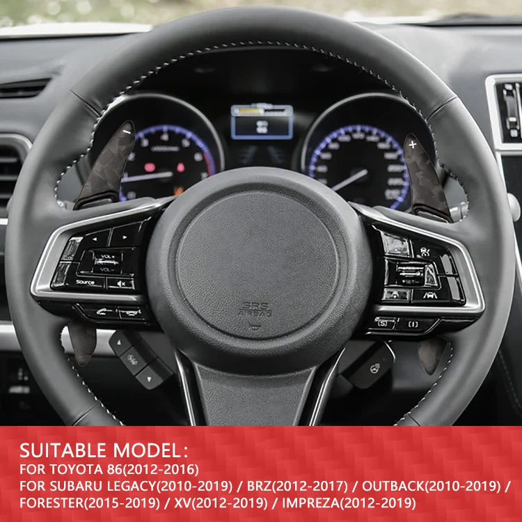 Car steering wheel shift gear paddles DSG extender For Scion FR-S Toyota 86 GT86 Subaru BRZ XV Legacy Forester Outback Impreza
Car steering wheel shift gear paddles DSG extender For Scion FR-S Toyota 86 GT86 Subaru BRZ XV Legacy Forester Outback Impreza