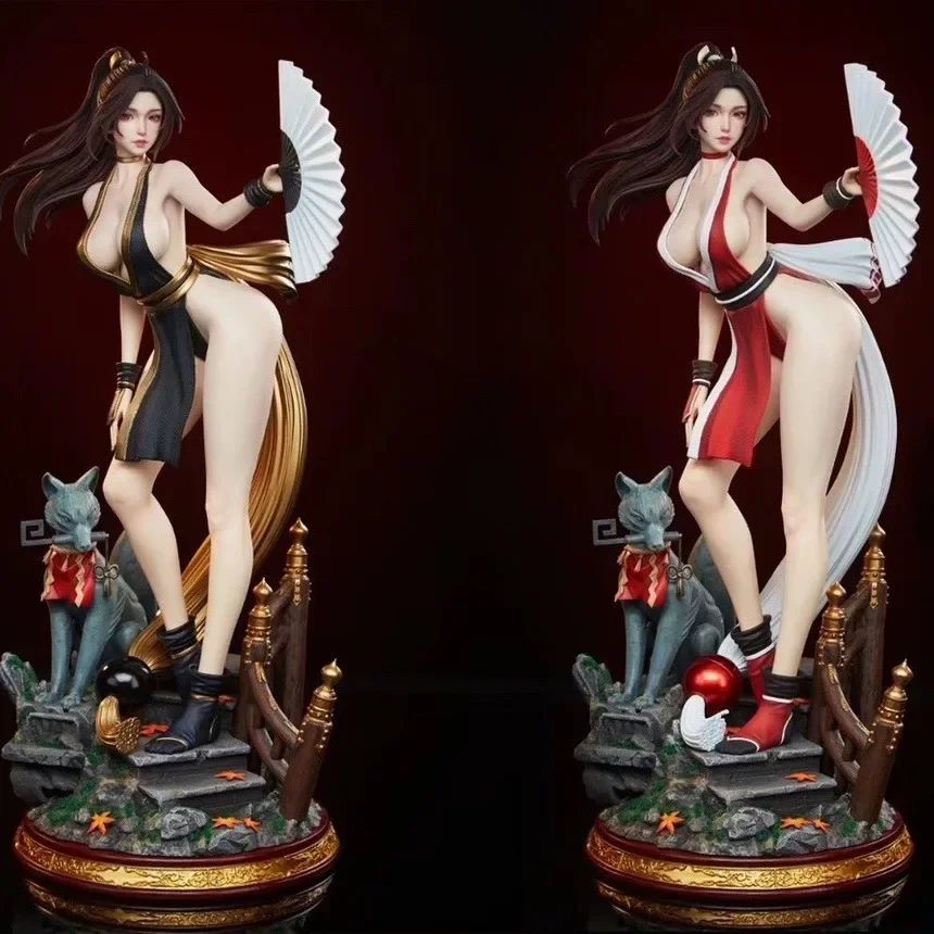 48 см THEKINGOFFIGHTERS игровая периферия Mai Shiranui GK модель стоящая красивая фигурка