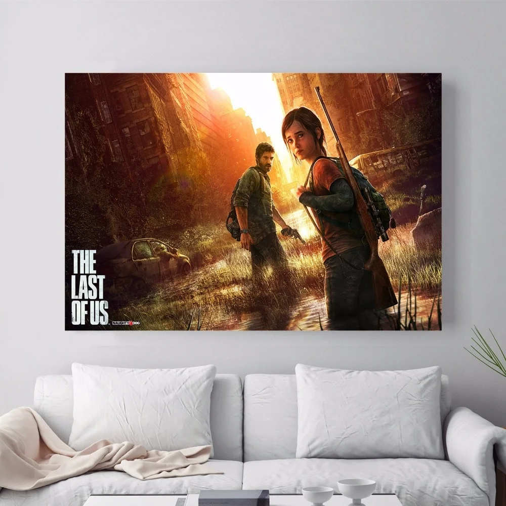 Последняя из нас игра холст Художественная печать постер настенные картины для гостиной домашний Декор без рамки
Последняя из нас игра холст Художественная печать постер настенные картины для гостиной домашний Декор без рамки