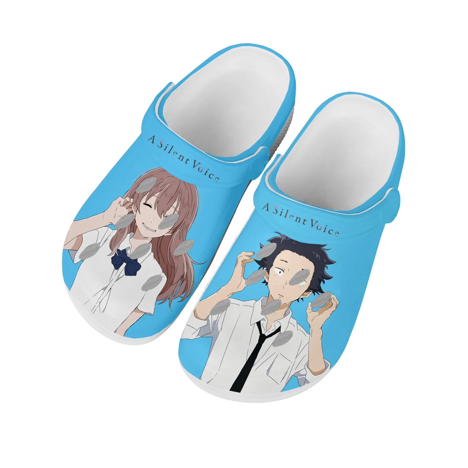 A Silent Voice Home Clogs Mens Womens Teenager Customize Water Shoes Japanese Anime Cartoon Garden Beach Hole Slippers Sandals
A Silent Voice Home Clogs Mens Womens Teenager Customize Water Shoes Japanese Anime Cartoon Garden Beach Hole Slippers Sandals