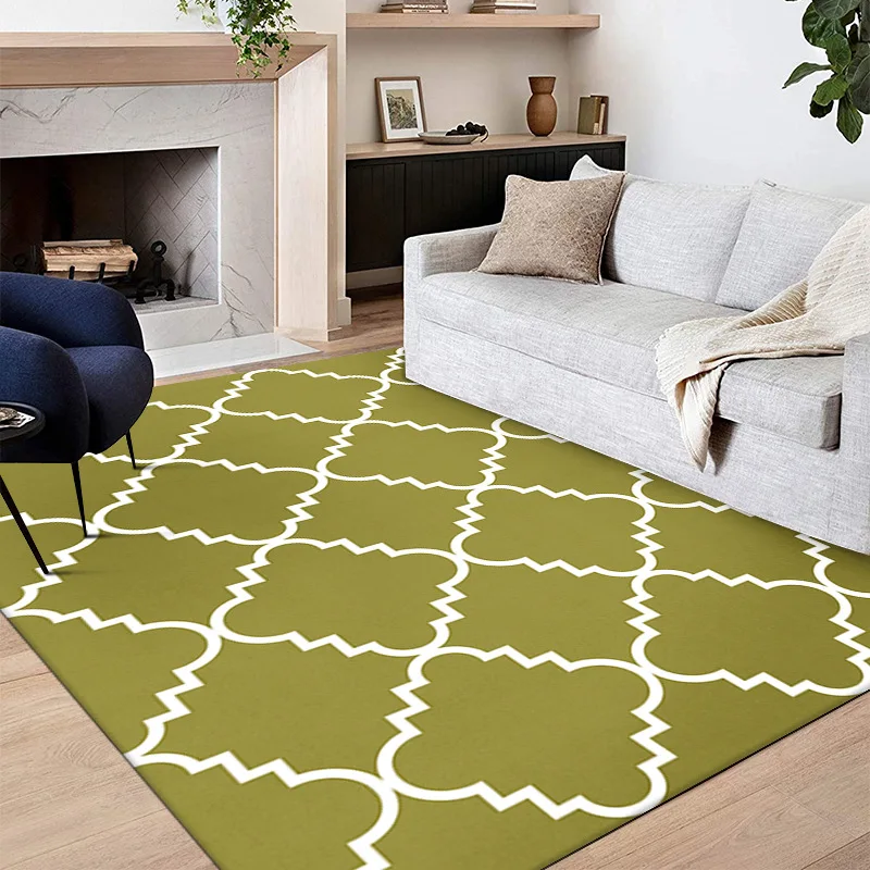 Home Lantern Pattern Carpet Living Room Bedroom Full Carpet Modern Minimalist Floor Mat Bedside Carpet Striped Bedroom Carpet
Home Lantern Pattern Carpet Living Room Bedroom Full Carpet Modern Minimalist Floor Mat Bedside Carpet Striped Bedroom Carpet
