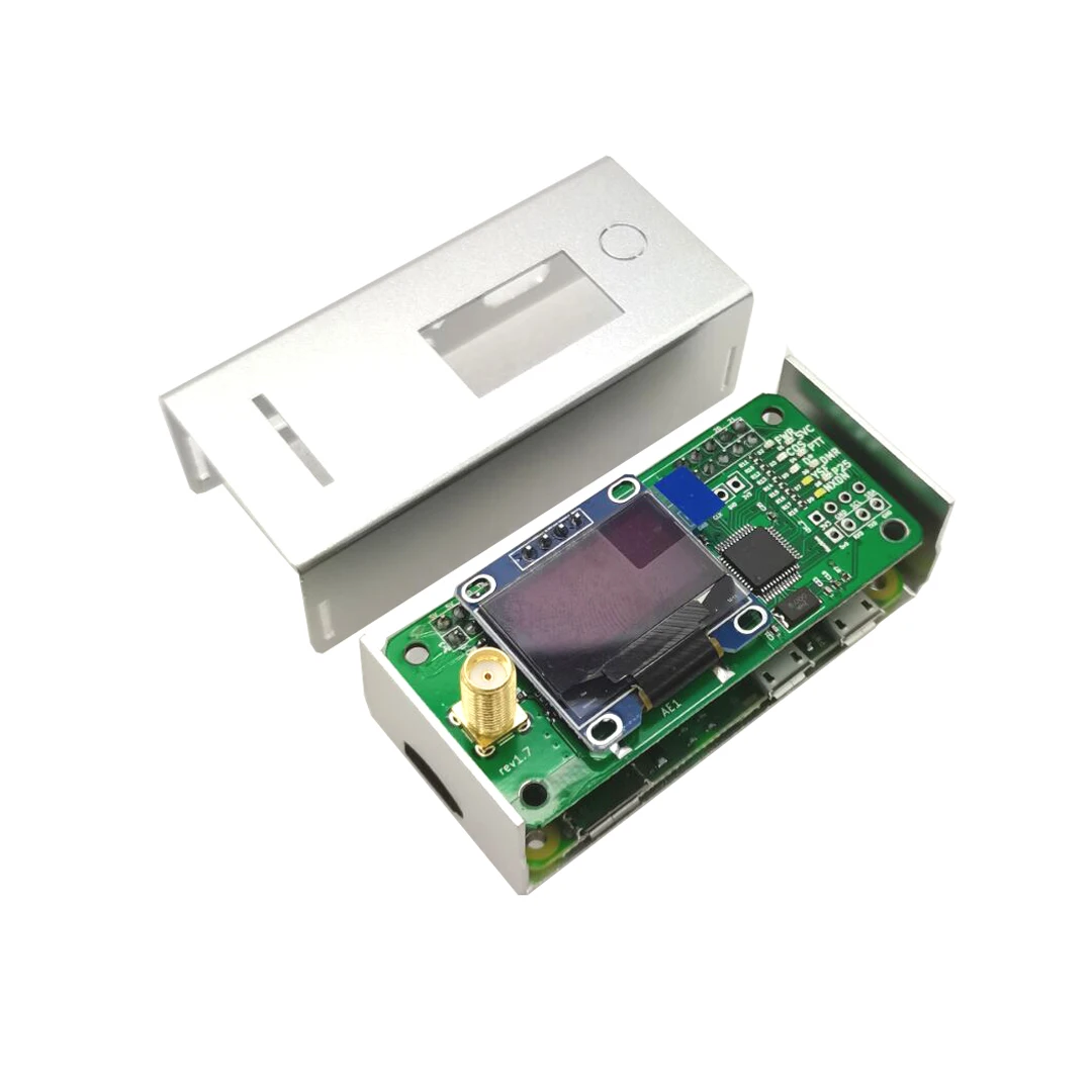 Рация jumbospot 1,7 версия OLED MMDVM Hotspot P25 DMR YSF + Raspberry pi + карта системы 8G + серебристый чехол
Рация jumbospot 1,7 версия OLED MMDVM Hotspot P25 DMR YSF + Raspberry pi + карта системы 8G + серебристый чехол