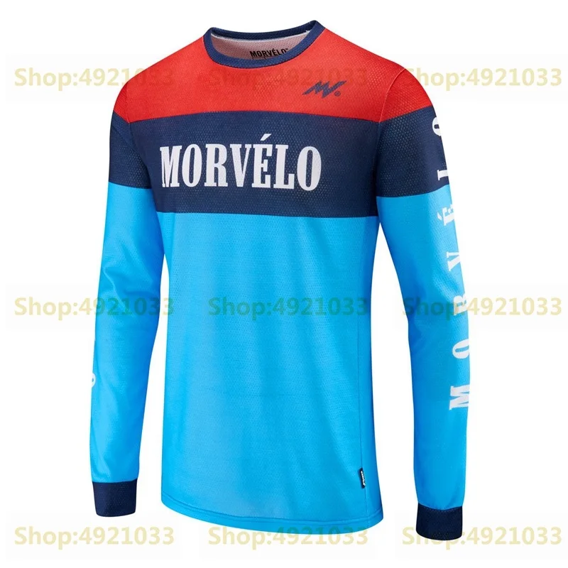 Morvelo DH Jersey Offroad Motorcycle Shirt MTB Bicycle Gear Outdoor Cross Race Sport Wear Maglia Da Motocross 
Morvelo DH Jersey Offroad Motorcycle Shirt MTB Bicycle Gear Outdoor Cross Race Sport Wear Maglia Da Motocross