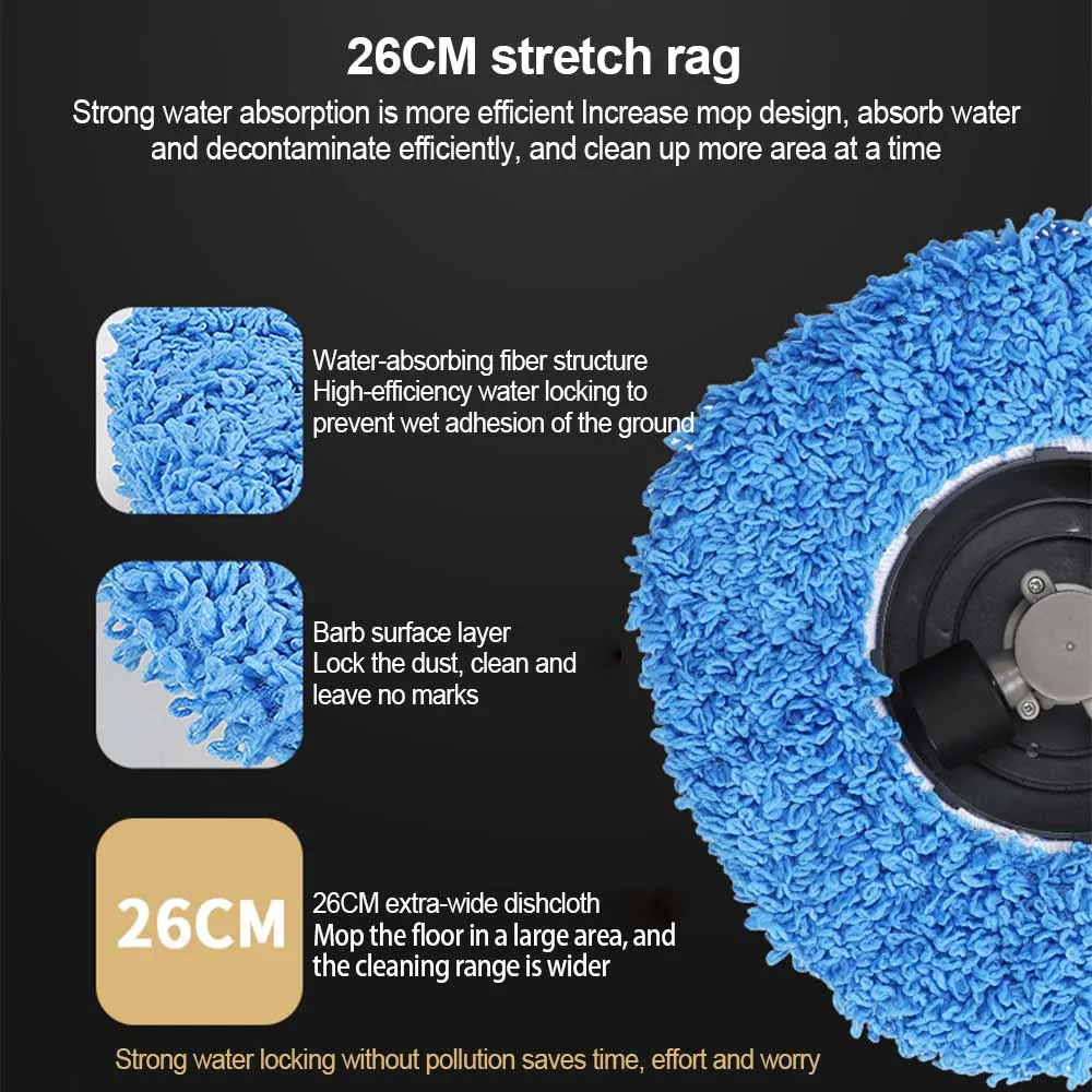 1/2pcs Vacuum Cleaner Mopping Robot Accessories Mop Cloth Wipe Spare Mop Dry And Wet Usage Mop Cloths Pad Floor Cleaning
1/2pcs Vacuum Cleaner Mopping Robot Accessories Mop Cloth Wipe Spare Mop Dry And Wet Usage Mop Cloths Pad Floor Cleaning