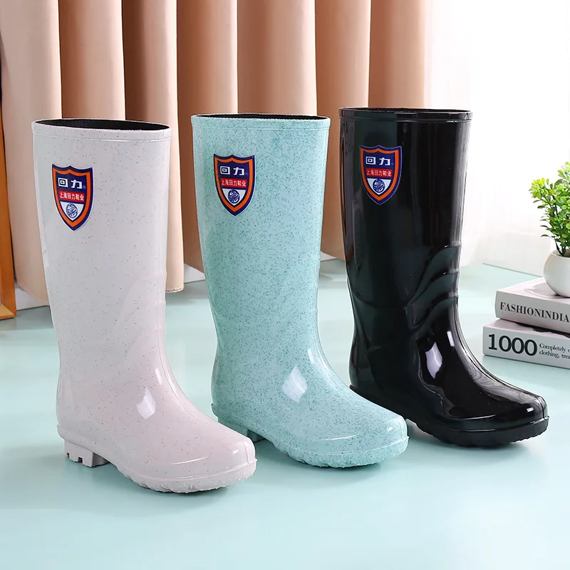 Модные непромокаемые сапоги, верхняя одежда с высокой трубкой, непромокаемые сапоги, бархатная обувь средней длины, нескользящая резиновая...
Модные непромокаемые сапоги, верхняя одежда с высокой трубкой, непромокаемые сапоги, бархатная обувь средней длины, нескользящая резиновая...