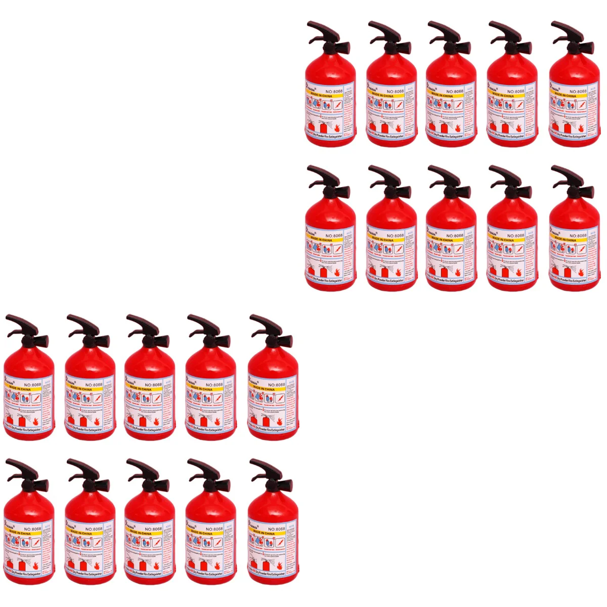 

20 pcs Funny Fire Extinguisher Shaped Sharpener Sharpener Students Stationery Supplies for Kids Children