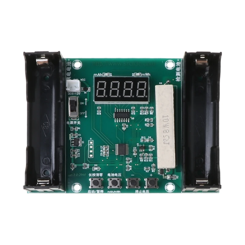 Capacity Tester Module XH-M240 Tester Board for 18650 Lithium Battery Voltage Drop Shipping
Capacity Tester Module XH-M240 Tester Board for 18650 Lithium Battery Voltage Drop Shipping