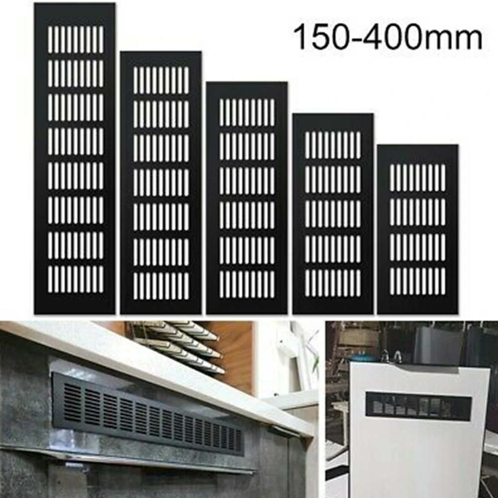 Ventilation Grille Air Vent Grille Replacement Ventilation Cover Wardrobe 100mm 150-400mm Accessory Aluminum Alloy
Ventilation Grille Air Vent Grille Replacement Ventilation Cover Wardrobe 100mm 150-400mm Accessory Aluminum Alloy