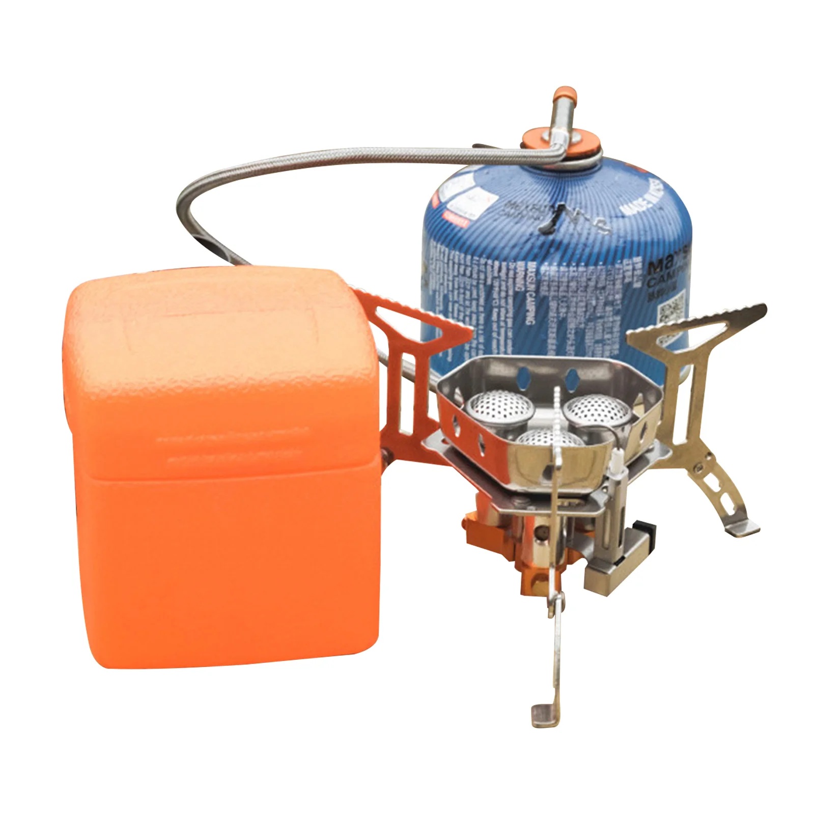 Mini Stove 3500W Piezo Ignition Camping Backpack Stoves Portable Lightweight Outdoor Kitchen Cooking Burner For Survival
Mini Stove 3500W Piezo Ignition Camping Backpack Stoves Portable Lightweight Outdoor Kitchen Cooking Burner For Survival