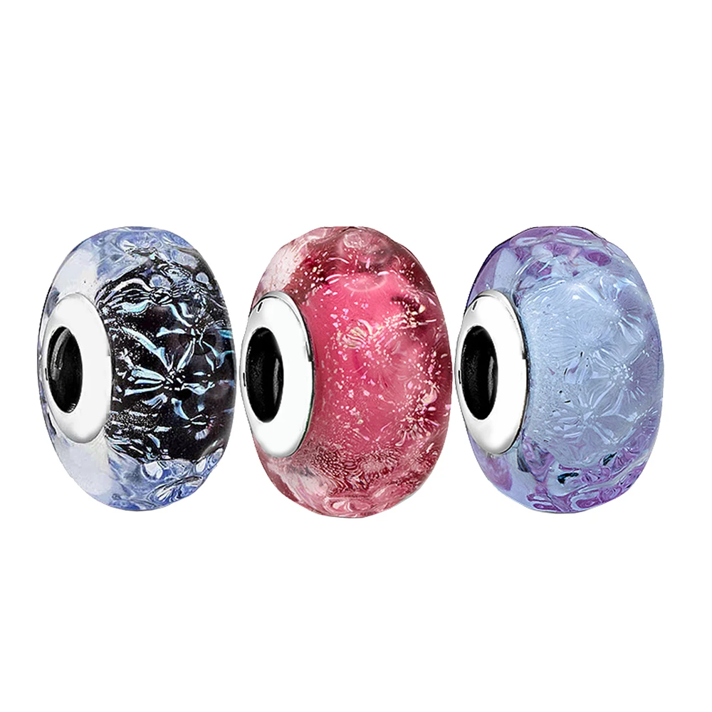 Fits Pandora bangle bracelet 925 Sterling Silver Glass Beads Charms DIY for Women Gift
Fits Pandora bangle bracelet 925 Sterling Silver Glass Beads Charms DIY for Women Gift