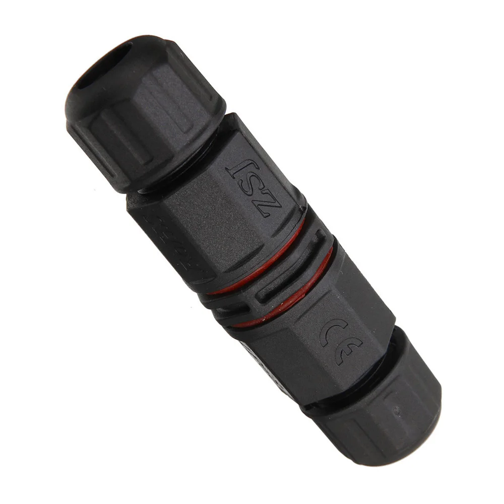Wire Connector Plug Socket Black 1Pcs Waterproof Electrical 2 Pin Outdoor IP67 Useful Durable
Wire Connector Plug Socket Black 1Pcs Waterproof Electrical 2 Pin Outdoor IP67 Useful Durable