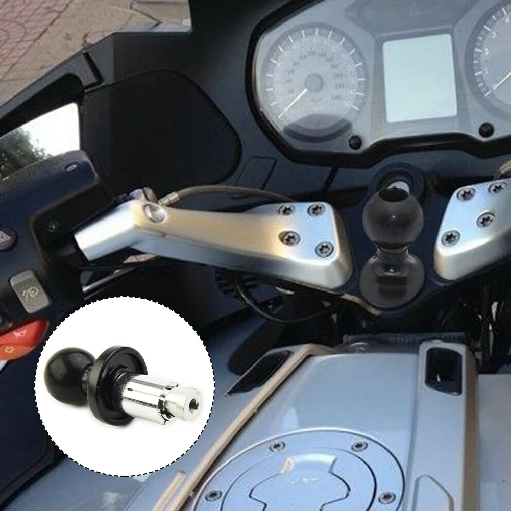 Aluminum Alloy Mount Ball Head Kit Black For RAM Mount Kit Fork Stem Base Set Motorcycle Bike Stainless Steel Durable Useful
Aluminum Alloy Mount Ball Head Kit Black For RAM Mount Kit Fork Stem Base Set Motorcycle Bike Stainless Steel Durable Useful