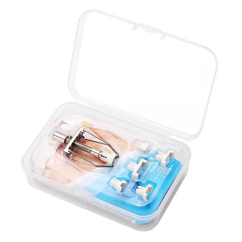 Ingrown Toenail Correction Tools Kit Thick Toenail Removal Correction Clippers D0UE
Ingrown Toenail Correction Tools Kit Thick Toenail Removal Correction Clippers D0UE