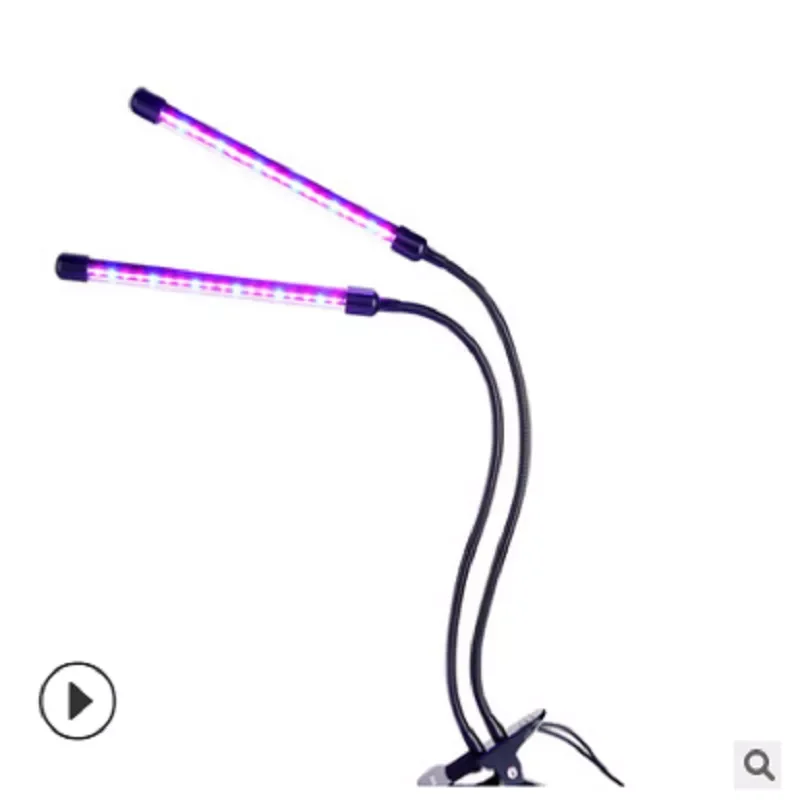 NEW Light Fill Lamp Grow Gardening Light Two-tube Plant Light with US Adapter for Indoor Outdoor Plant Growth
NEW Light Fill Lamp Grow Gardening Light Two-tube Plant Light with US Adapter for Indoor Outdoor Plant Growth