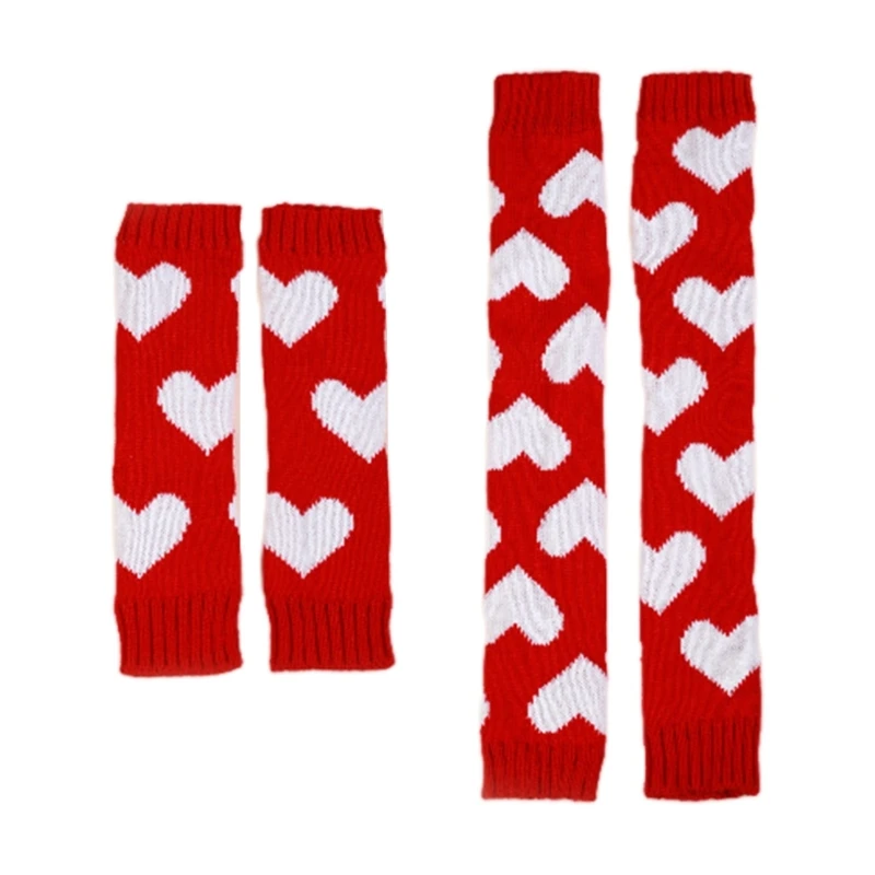 Christmas Heart Pattern Mitten Long Sleeve Women Office Touchscreen Typing Glove Y1QD
Christmas Heart Pattern Mitten Long Sleeve Women Office Touchscreen Typing Glove Y1QD