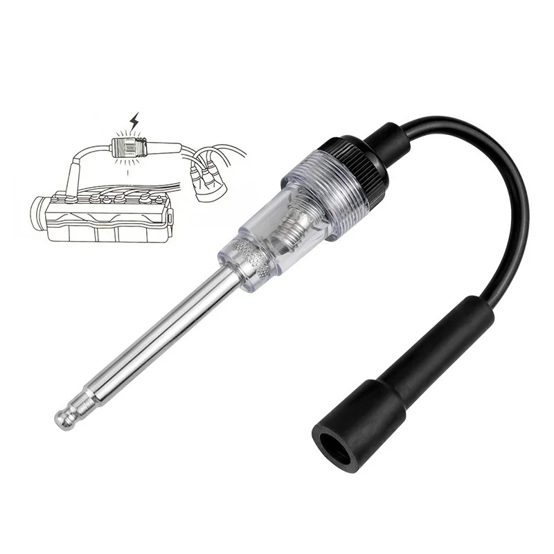 Автомобильный тестер свечей зажигания, система зажигания, автоматический диагностический тестовый инструмент, линейный тестер зажигания, провод, тест зажигания
Автомобильный тестер свечей зажигания, система зажигания, автоматический диагностический тестовый инструмент, линейный тестер зажигания, провод, тест зажигания