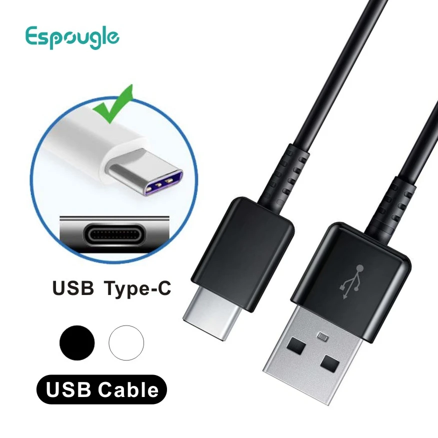 USB TYPE C Cable 1.2m Fast Charger Data Cable For Samsung Galaxy S8 S9 Plus S10 S21 Note 8 9 10 A51 A71 A50 Phone Accessories
USB TYPE C Cable 1.2m Fast Charger Data Cable For Samsung Galaxy S8 S9 Plus S10 S21 Note 8 9 10 A51 A71 A50 Phone Accessories