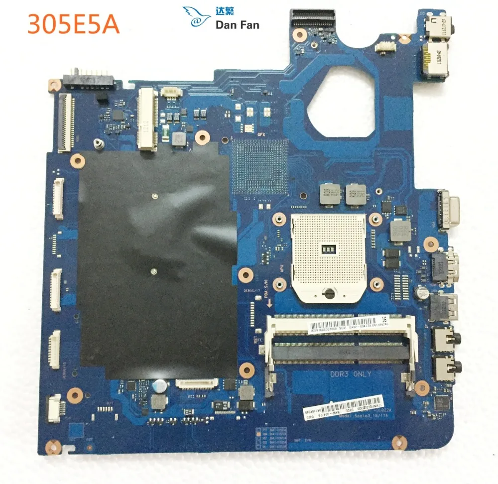BA92-09477A BA41-01822A For SAMSUNG NP305E5A 305E5A Laptop Motherboard Scala3_15/17A Mainboard 100% Tested Fully Work
BA92-09477A BA41-01822A For SAMSUNG NP305E5A 305E5A Laptop Motherboard Scala3_15/17A Mainboard 100% Tested Fully Work