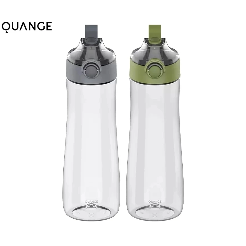 QUANGE Tritan Sports бутылка для холодной воды TPE материал для женщин и мужчин наружная портативная прозрачная чашка с защитой от падения бутылка для...
QUANGE Tritan Sports бутылка для холодной воды TPE материал для женщин и мужчин наружная портативная прозрачная чашка с защитой от падения бутылка для...