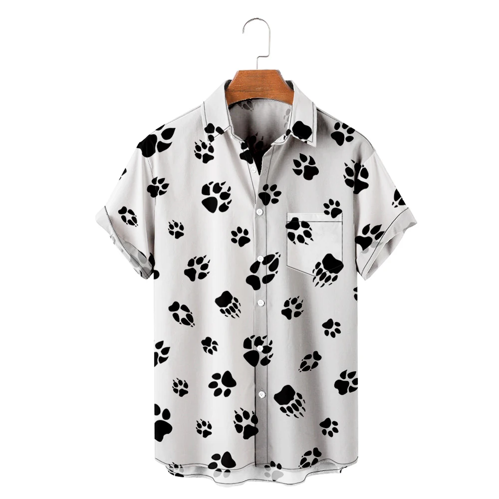 Men's Hawaiian T-Shirt Y2K Hombre Fashion Shirt Animal 3D Print Cozy Casual Short Sleeve Beach Oversized Clothes 4
Men's Hawaiian T-Shirt Y2K Hombre Fashion Shirt Animal 3D Print Cozy Casual Short Sleeve Beach Oversized Clothes 4