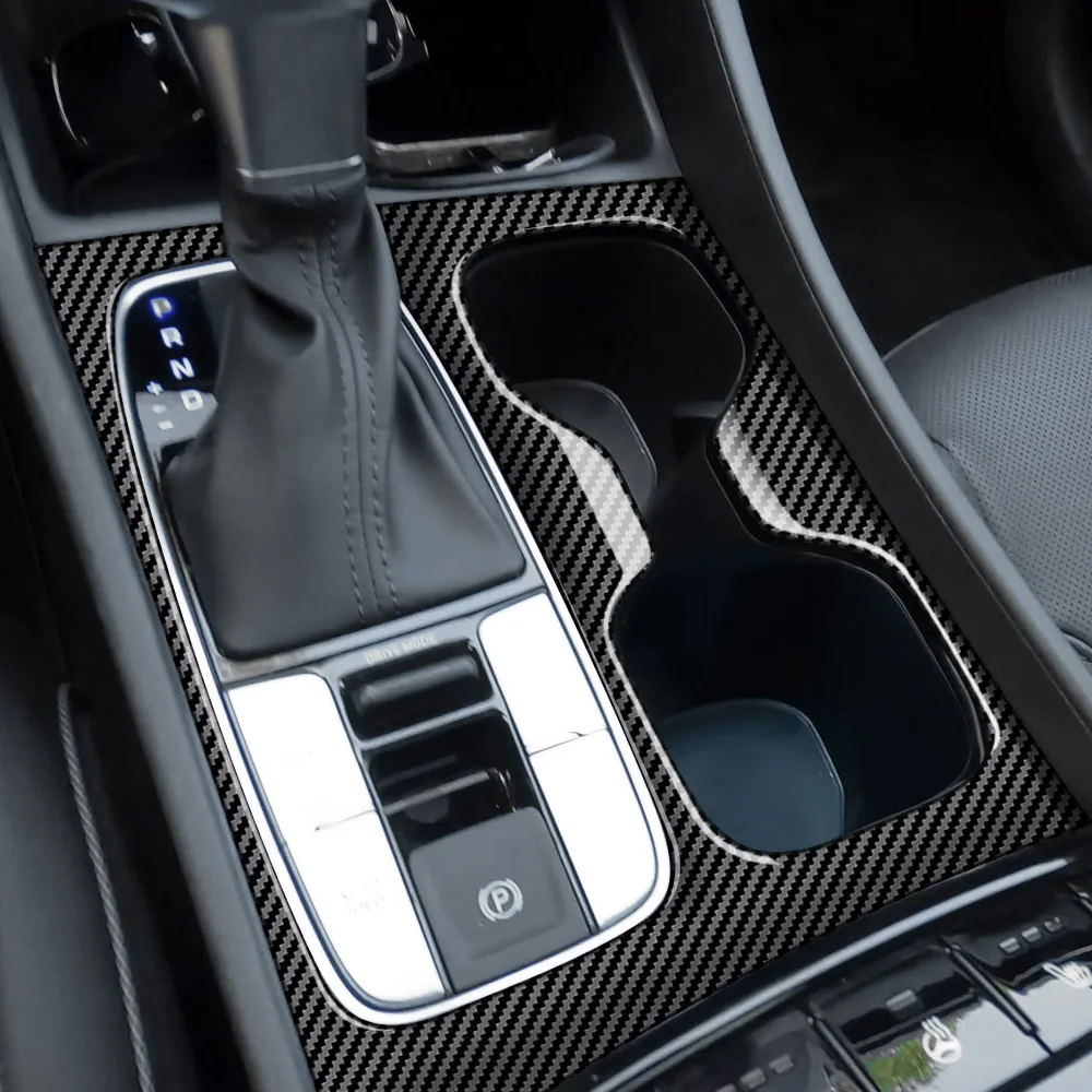 LHD Center Console Trim Cover Gear Panel Water Cup Holder Sticker For Hyundai Santa Cruz 2022 2023 Car Interior Accessories
LHD Center Console Trim Cover Gear Panel Water Cup Holder Sticker For Hyundai Santa Cruz 2022 2023 Car Interior Accessories