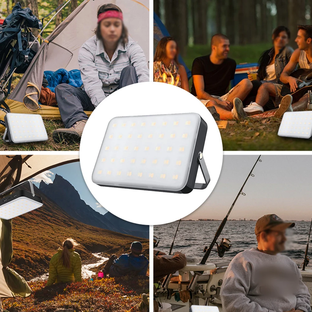 Light Camping Light 20000mAh About 360g Battery Black PC+ABS Tent Light 1200 Lumens Type-C Chargeable Practical
Light Camping Light 20000mAh About 360g Battery Black PC+ABS Tent Light 1200 Lumens Type-C Chargeable Practical