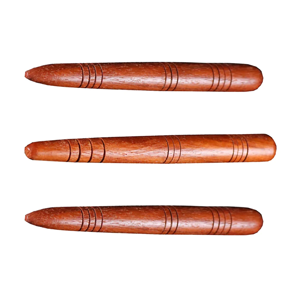 Point Pen 3Pcs Manual Self- Acupressure Bars Body Rods Wood Trigger Point Pens ( Red ) 
Point Pen 3Pcs Manual Self- Acupressure Bars Body Rods Wood Trigger Point Pens ( Red )