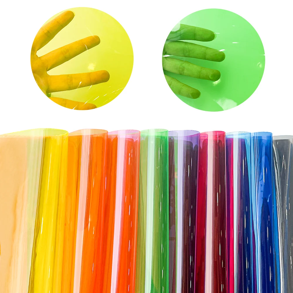 0.5mm Candy Iridescent Holographic Clear Transparent PVC Fabric Leatherette Laser Rainbow Film Vinyl Craft Bag DIY Keychains
0.5mm Candy Iridescent Holographic Clear Transparent PVC Fabric Leatherette Laser Rainbow Film Vinyl Craft Bag DIY Keychains