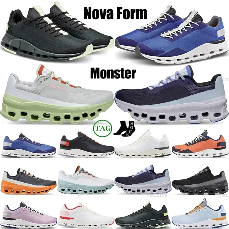 

On Clouds Nova Running Shoes DesignerX X3 Training Fitness Sneakers For Mens Womens Jogger Trainers Cloudsurfer Oncloud Sports
