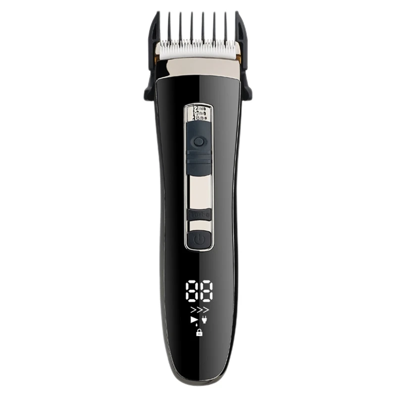 Hair Clippers For Mes, Professional Cordless Rechargeable Electric Cutting Trimmer Kits With Display 4 Guide Combs Set
Hair Clippers For Mes, Professional Cordless Rechargeable Electric Cutting Trimmer Kits With Display 4 Guide Combs Set