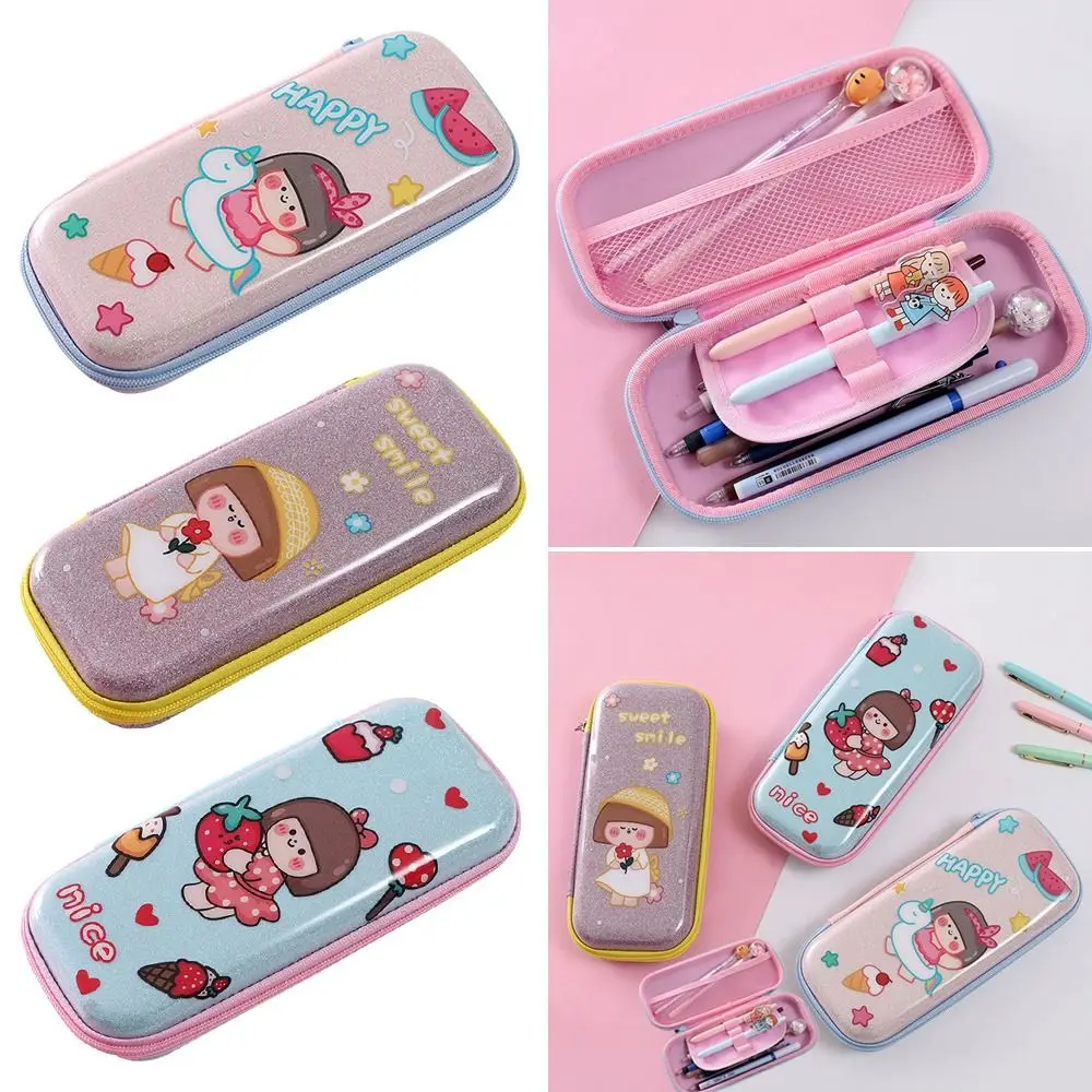 Fashion Double-layer School Supplies Large Capacity Stationery Bag Pencil Case Pencil Bag Storage Pouch
Fashion Double-layer School Supplies Large Capacity Stationery Bag Pencil Case Pencil Bag Storage Pouch