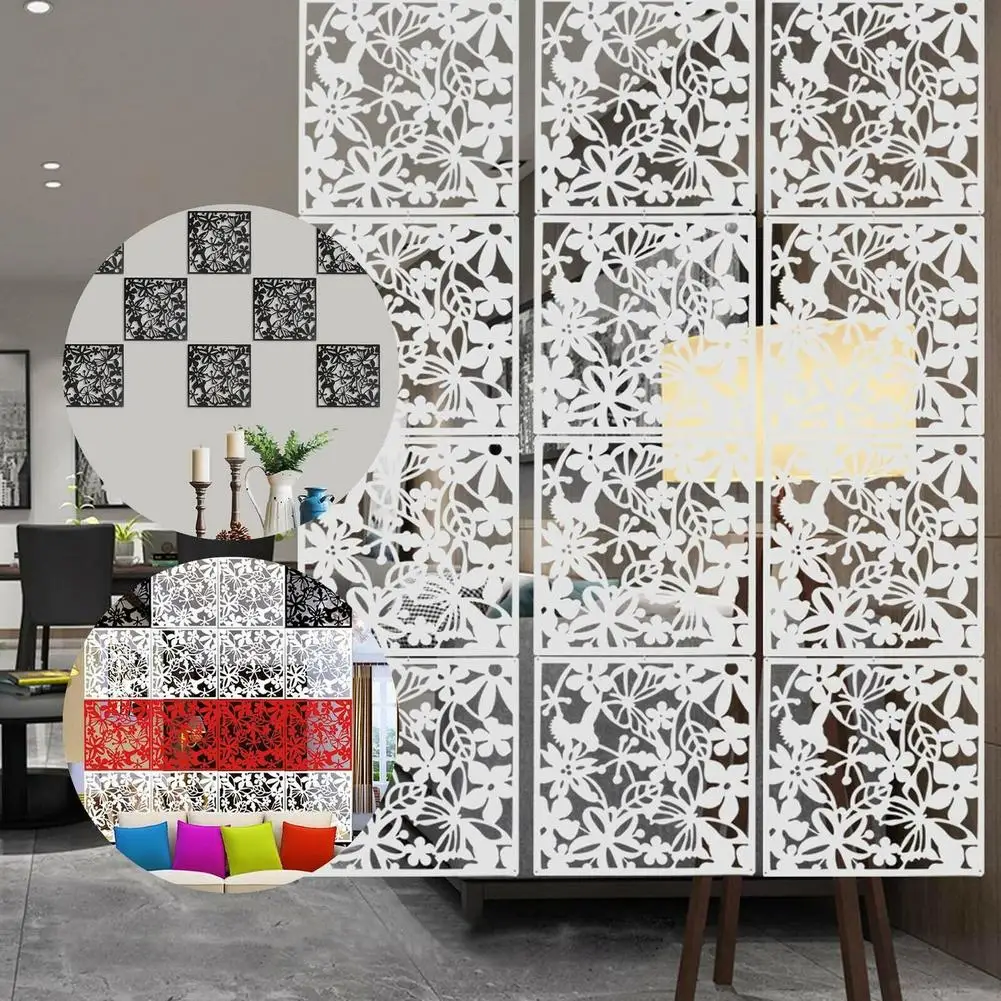 No-toxic Bar Bed Room Hanging Room Divider Hanging Screen Decorative Ornament Hanging Decoration Hollow Design
No-toxic Bar Bed Room Hanging Room Divider Hanging Screen Decorative Ornament Hanging Decoration Hollow Design