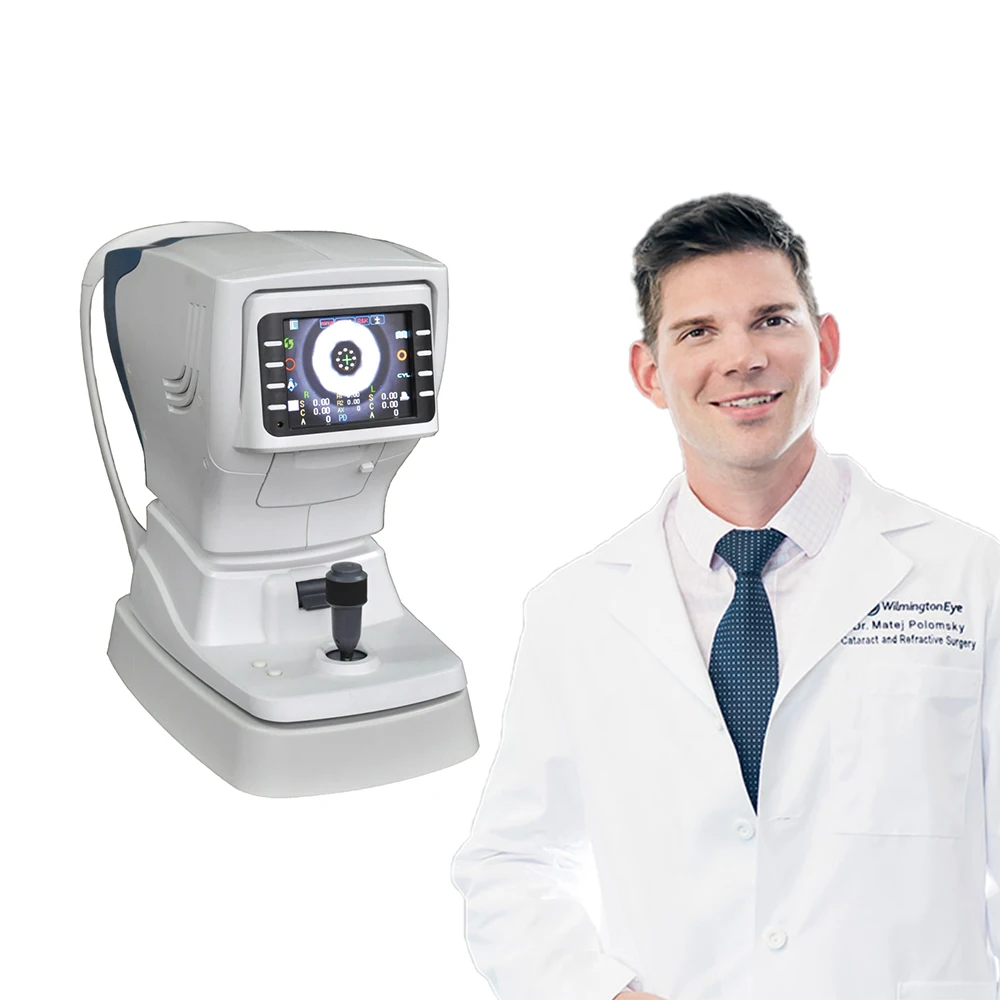 Ophthalmic manufacture Optical Instrument Auto Kerato Refractometer Ref-keratometer price for sale
Ophthalmic manufacture Optical Instrument Auto Kerato Refractometer Ref-keratometer price for sale