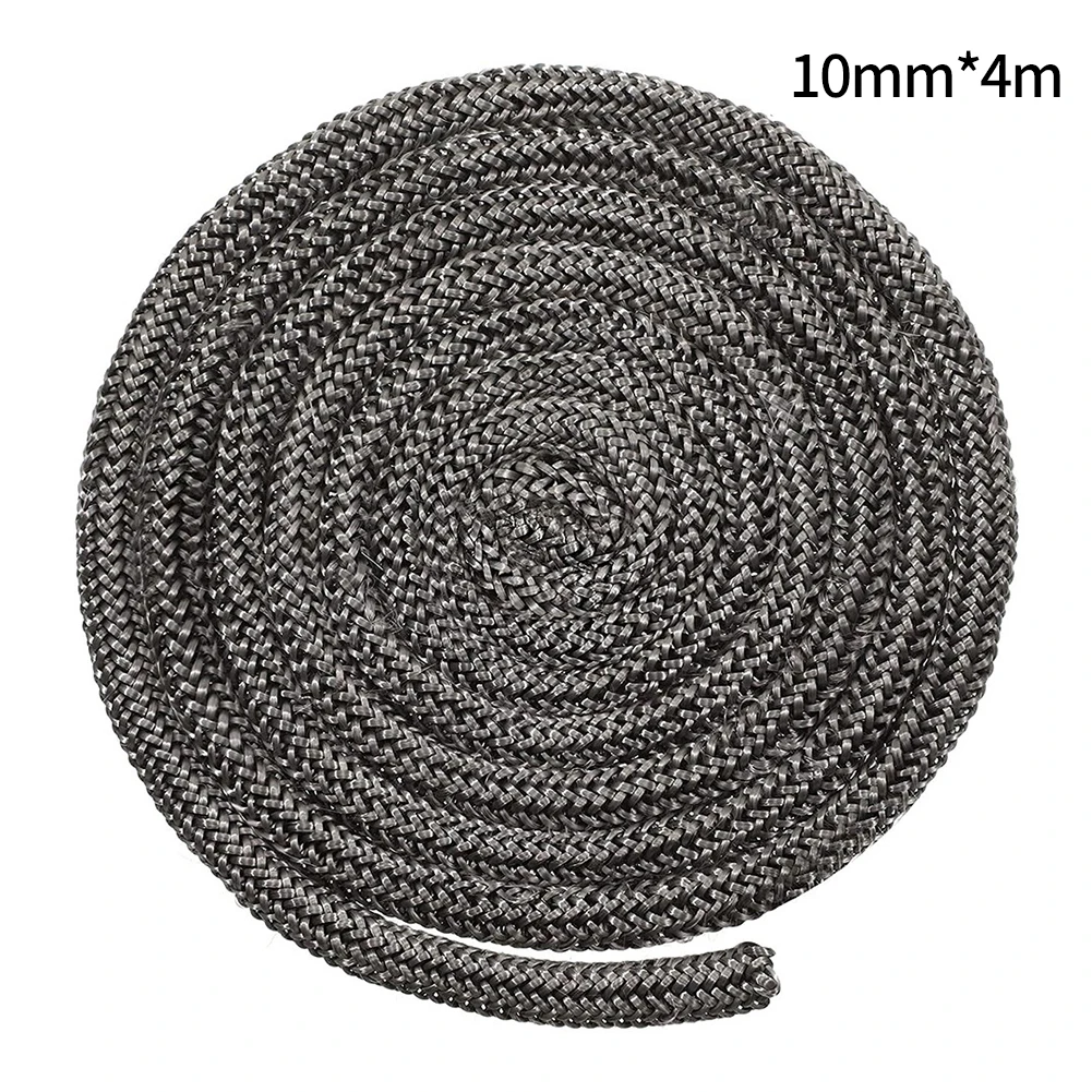 1pcs Black Stove/Fire Rope Wood Burning Stove Length Log Burner Door Seal High Temperature Fireproof Seal Rope
1pcs Black Stove/Fire Rope Wood Burning Stove Length Log Burner Door Seal High Temperature Fireproof Seal Rope
