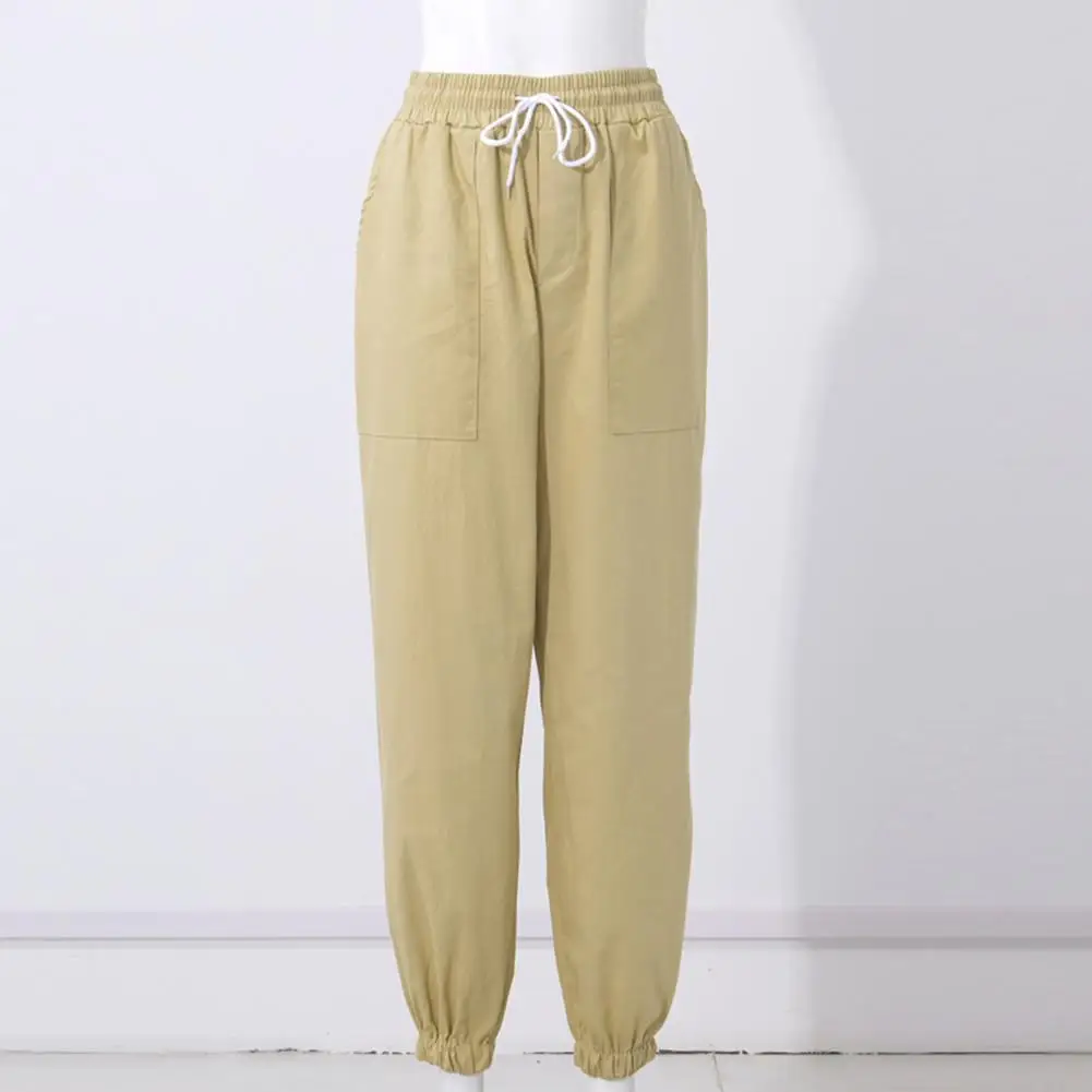 Trendy Men Trousers Solid Color Breathable Lace-up Mid Rise Pants Cargo Pants Men Pants
Trendy Men Trousers Solid Color Breathable Lace-up Mid Rise Pants Cargo Pants Men Pants