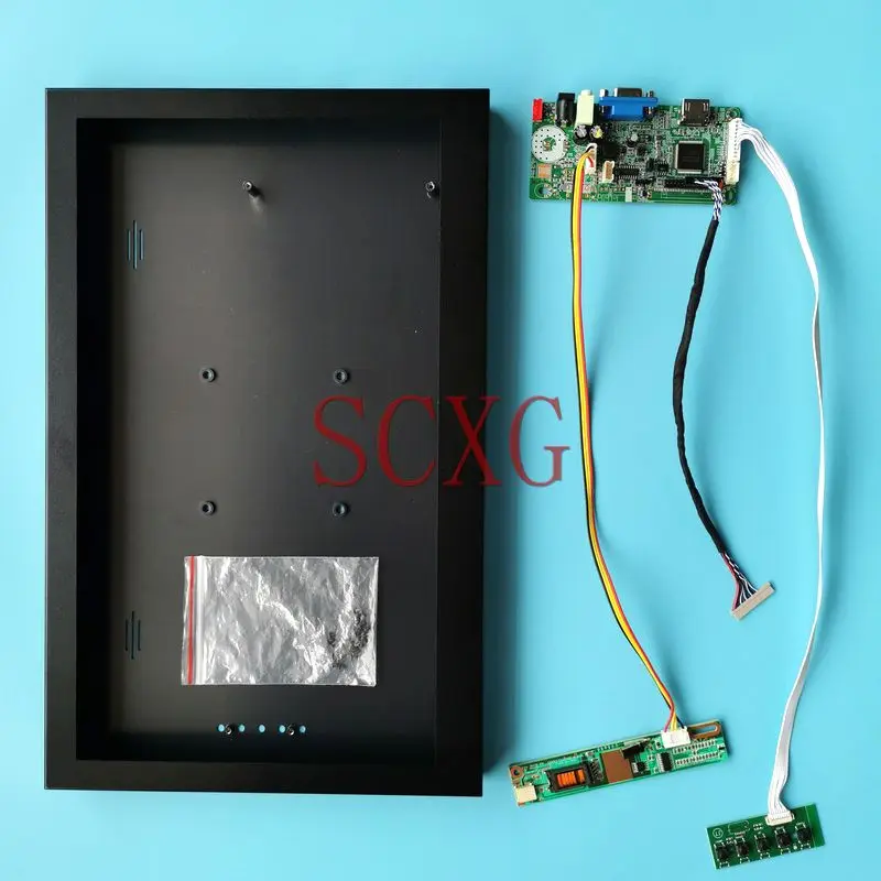 For HT14X11 CLAA141XC01 HT14X12 HT14X13 CLAA141XF01 1024*768 20 Pin LVDS 14.1" Monitor Metal Case+58C Controller Board 1CCFL Kit
For HT14X11 CLAA141XC01 HT14X12 HT14X13 CLAA141XF01 1024*768 20 Pin LVDS 14.1" Monitor Metal Case+58C Controller Board 1CCFL Kit