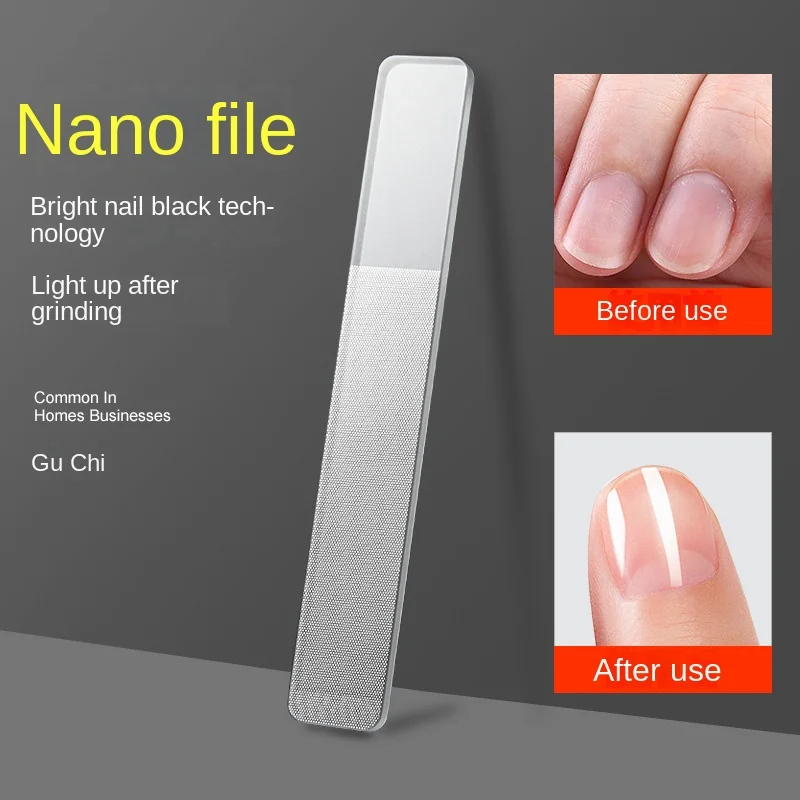 Nano Glass Nail Files Professional Sanding Polishing Files Transparent Nail File Grinding Equipment Manicure Art Tools
Nano Glass Nail Files Professional Sanding Polishing Files Transparent Nail File Grinding Equipment Manicure Art Tools