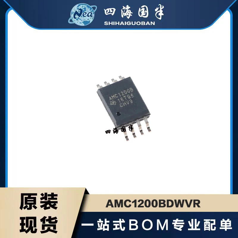 5PCS Original AMC1200BDWVR SOIC-8 Isolation Amplifier Chip Core Set Linear Devices - Amplifiers - Instruments
5PCS Original AMC1200BDWVR SOIC-8 Isolation Amplifier Chip Core Set Linear Devices - Amplifiers - Instruments