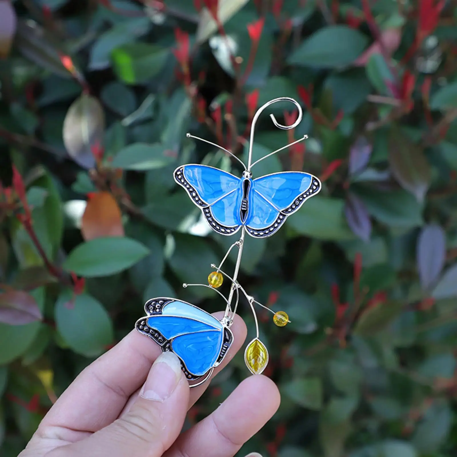 3D Metal Butterfly Exquisite Home Window Hanging Yard Decoration Crafts Outdoor Garden Home Wall Ornament
3D Metal Butterfly Exquisite Home Window Hanging Yard Decoration Crafts Outdoor Garden Home Wall Ornament