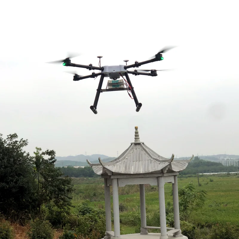 

factory price agriculture uav for agriculture purpose drones that can carry 10 lbs heavy duty drone delivery payload drone