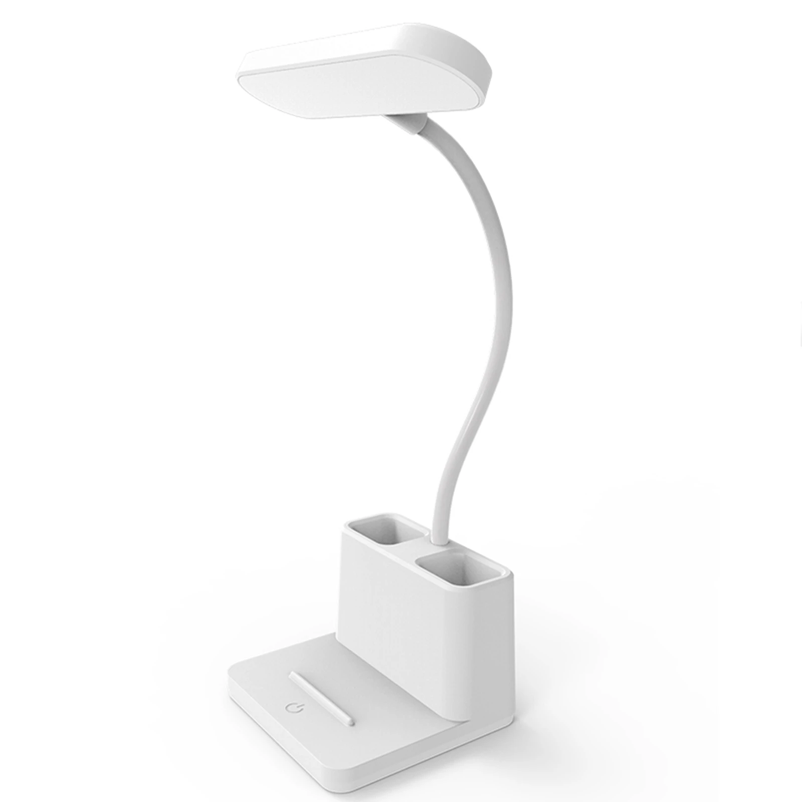 LED Desk Lamp Small Battery Operated Table Lamp Home Office Cute Desk Light for Computer Desktop Rechargeable White Little lamps
LED Desk Lamp Small Battery Operated Table Lamp Home Office Cute Desk Light for Computer Desktop Rechargeable White Little lamps