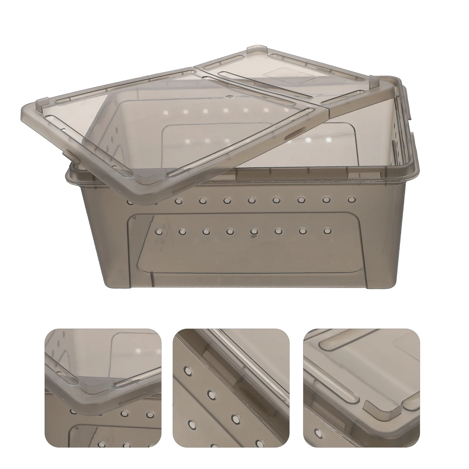Reptile Box Terrarium Breeding Pet Cage Lizard Feederhouse Case Turtle Tank Acrylic Small Animal Insect Feeding Snake Breeder
Reptile Box Terrarium Breeding Pet Cage Lizard Feederhouse Case Turtle Tank Acrylic Small Animal Insect Feeding Snake Breeder