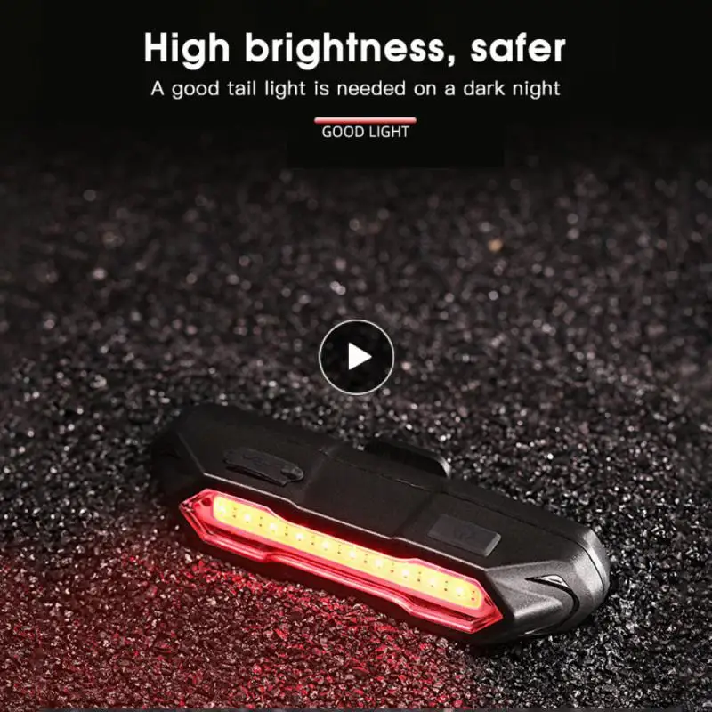Bicycle Light USB Rechargeable Bicycle Seatpost Light Bicycle Accessories MTB Road Bike LED Lamp Waterproof Cycling Light
Bicycle Light USB Rechargeable Bicycle Seatpost Light Bicycle Accessories MTB Road Bike LED Lamp Waterproof Cycling Light