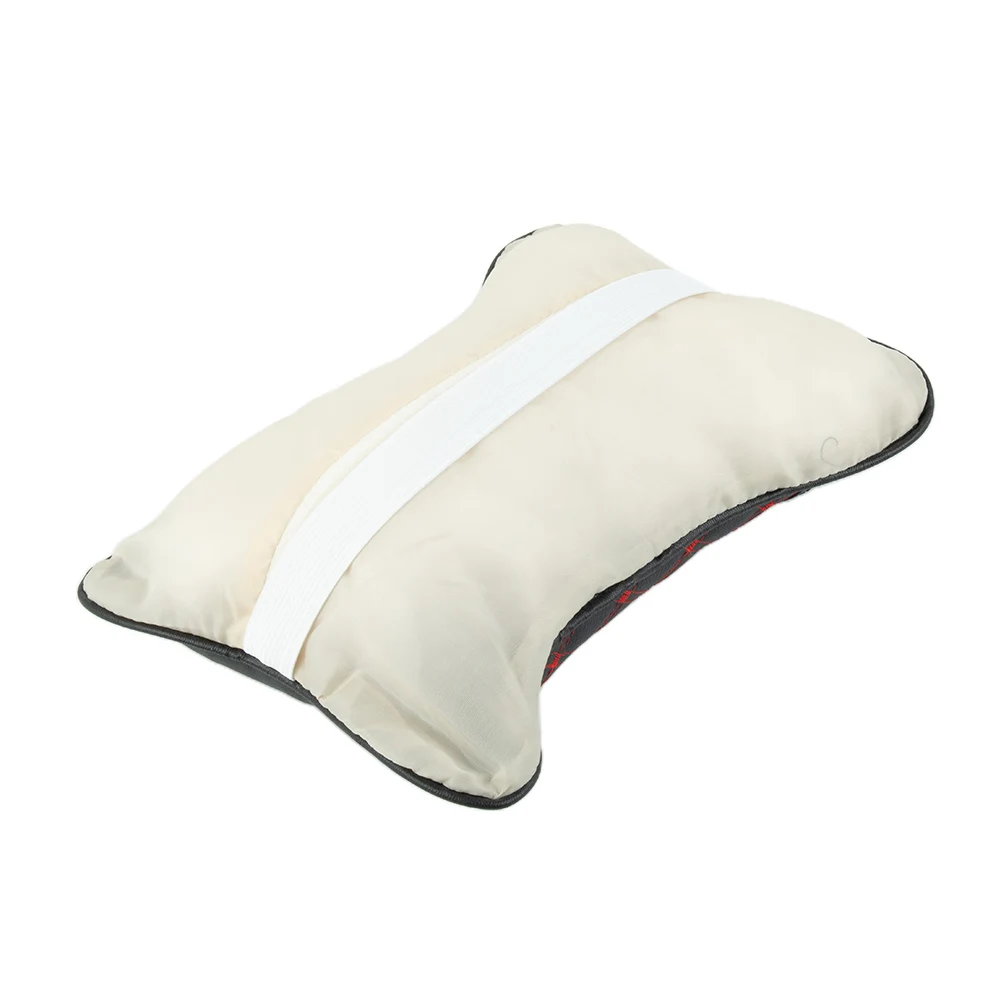 Neck 28*18*9cm Accessory For Four Seasons Elasticity Universal PU Leather Pillow Headrest Support Cushion Durable
Neck 28*18*9cm Accessory For Four Seasons Elasticity Universal PU Leather Pillow Headrest Support Cushion Durable