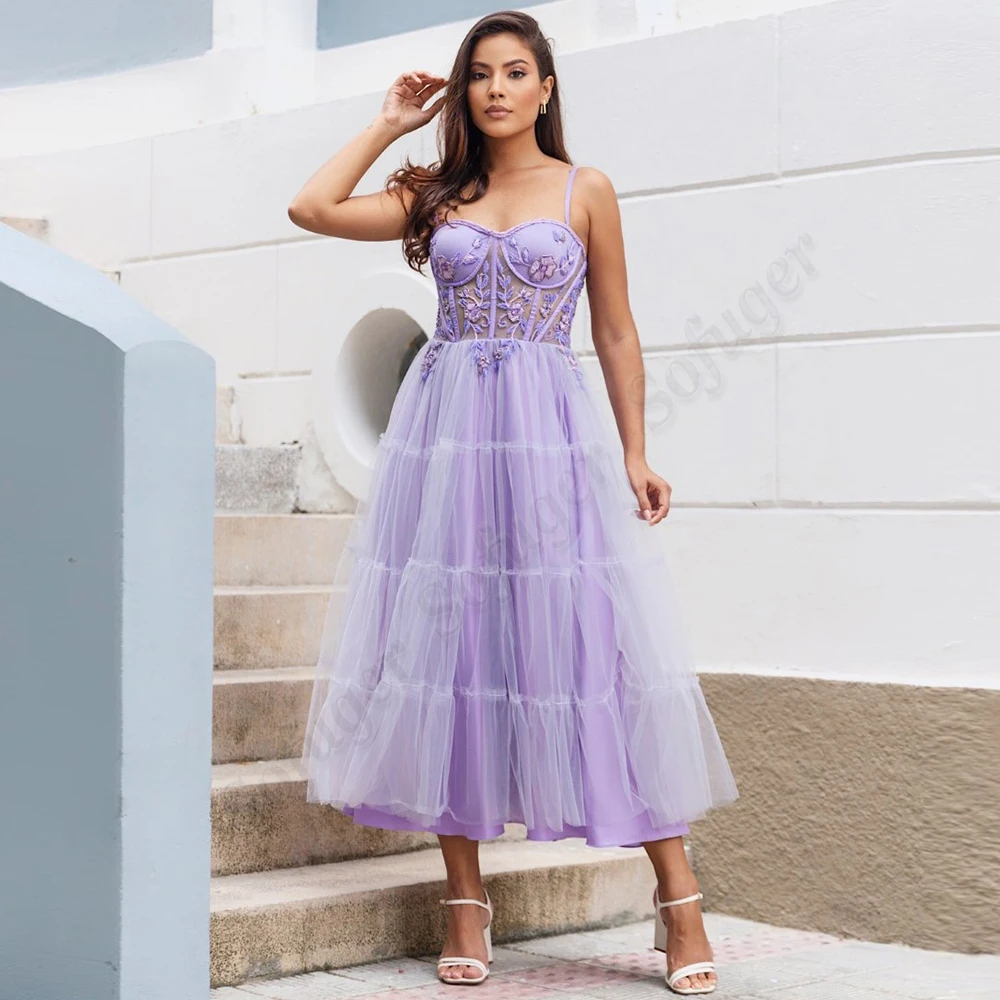 SOFUGE Lacing Up Back Vintage Evening Dresses For Women Floor Length Lace Appliques Prom Dresses Customized Vestidos De Noche
SOFUGE Lacing Up Back Vintage Evening Dresses For Women Floor Length Lace Appliques Prom Dresses Customized Vestidos De Noche