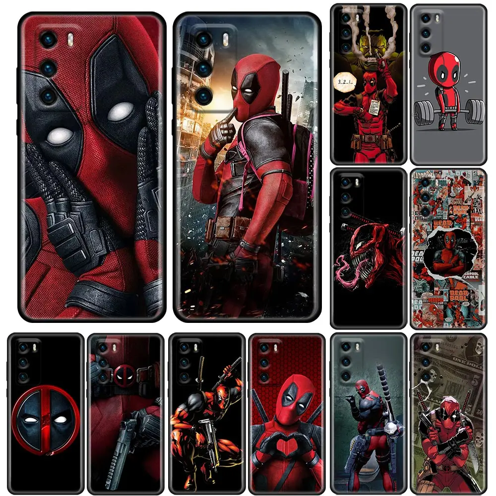 Marvel Phone Case for Huawei P10 P20 P30 P40 Lite P50 Pro Plus P Smart Z Case Soft Silicone Cover Cute Marvel Animado Deadpool
Marvel Phone Case for Huawei P10 P20 P30 P40 Lite P50 Pro Plus P Smart Z Case Soft Silicone Cover Cute Marvel Animado Deadpool