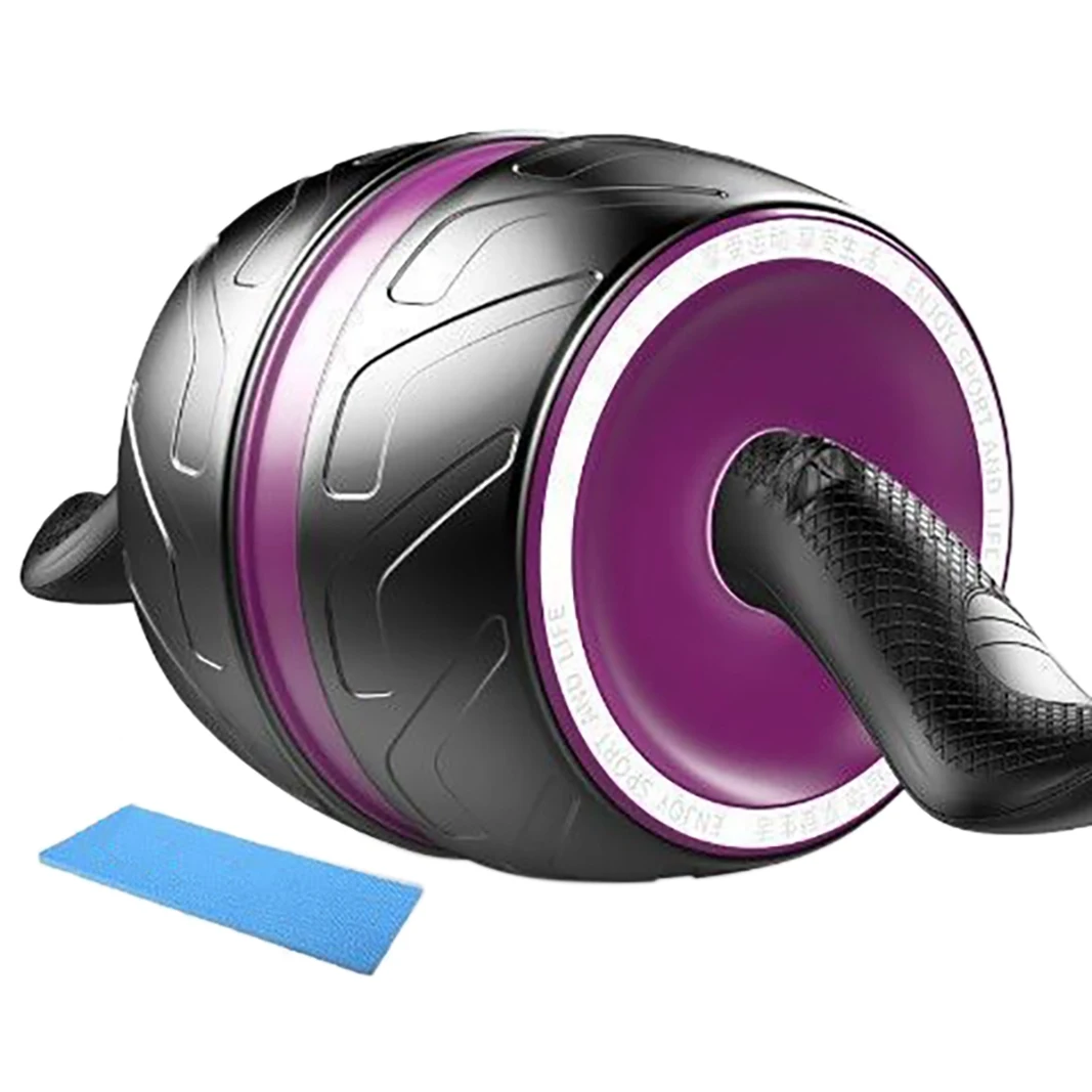 Perfect Fitness Roller Wheel with Built in Spring Resistance At Home Core Workout Equipment Auto Mute Rebound A
Perfect Fitness Roller Wheel with Built in Spring Resistance At Home Core Workout Equipment Auto Mute Rebound A