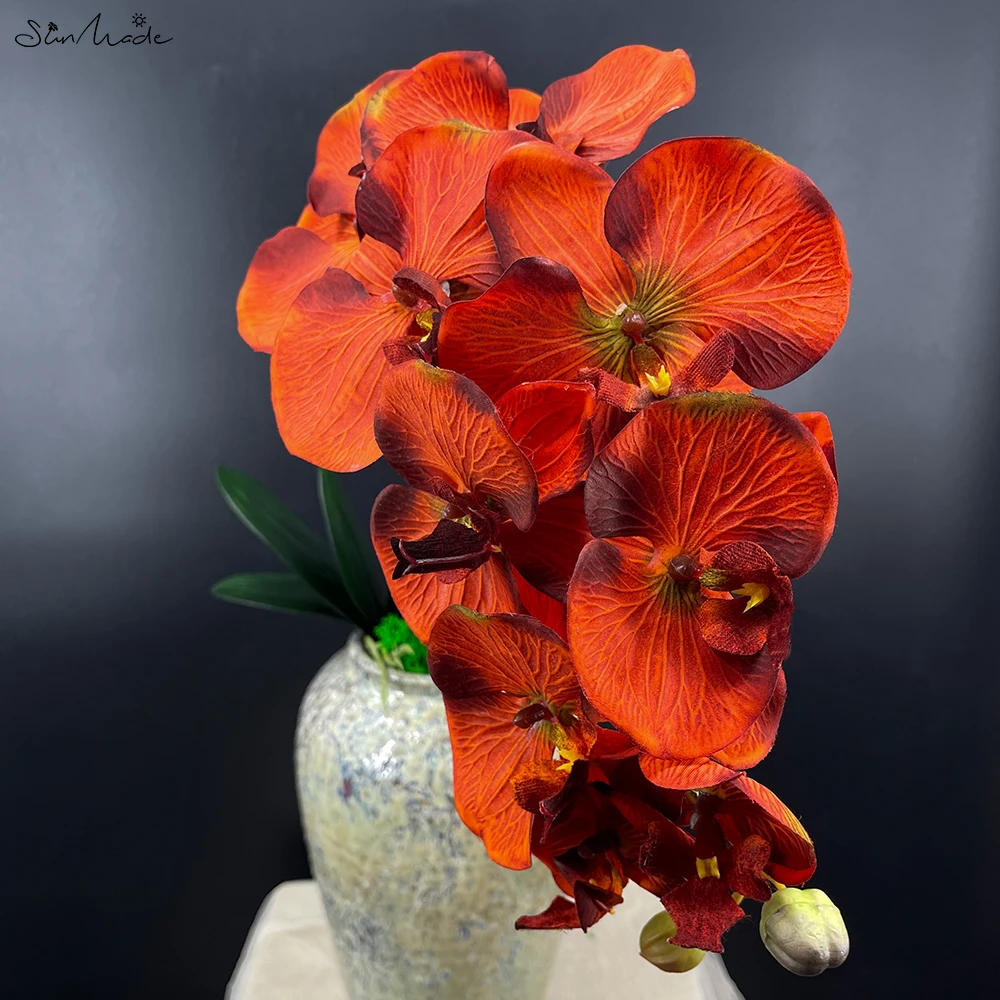 SunMade искусственные орхидеи синие 10 голов
SunMade искусственные орхидеи синие 10 голов